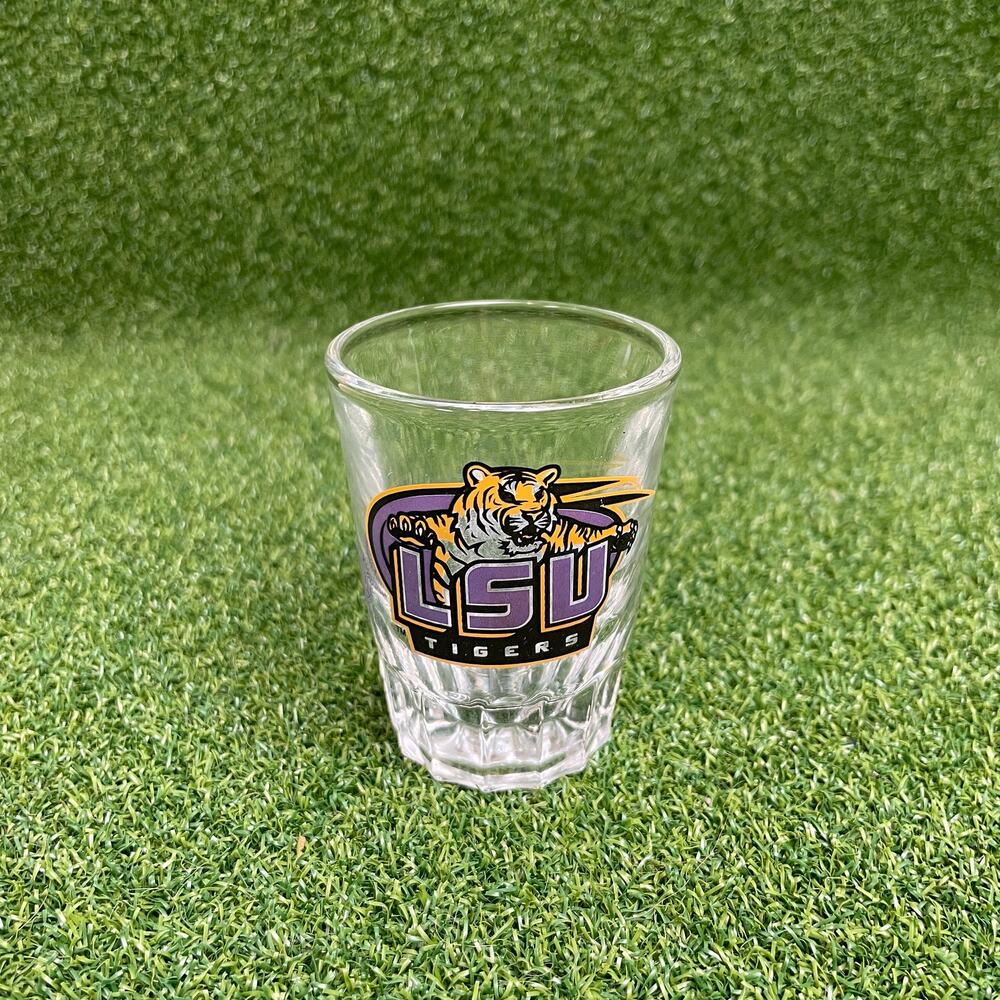 Louisiana State University LSU Tigers Logo Shot Glass